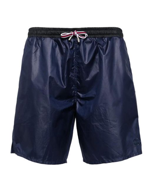 Bañador con cordones Gucci de hombre de color Blue