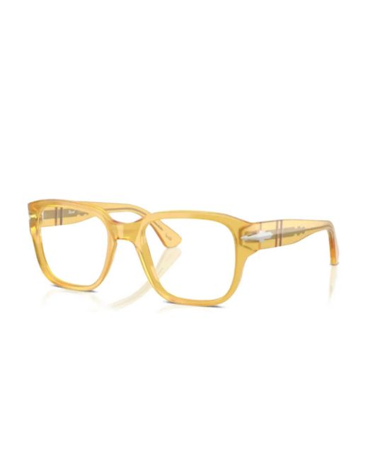 Occhiali Squadrati di Persol in Metallic