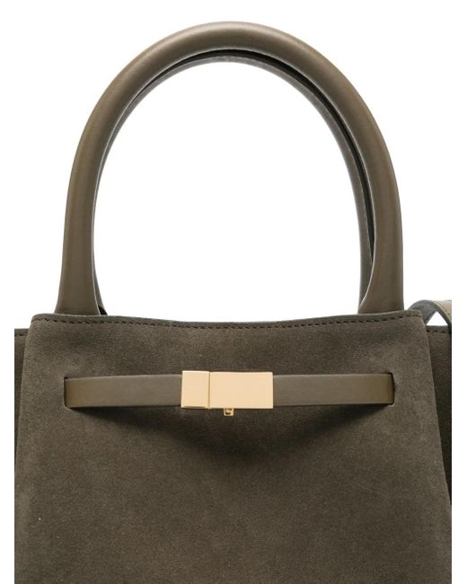 DeMellier London Black The Midi New York tote bag