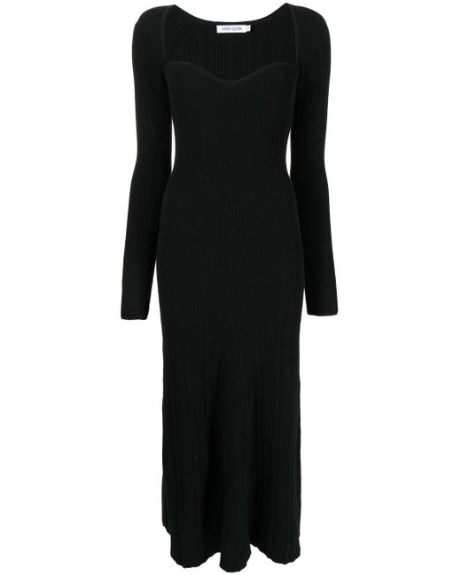 anna quan ribbed dress