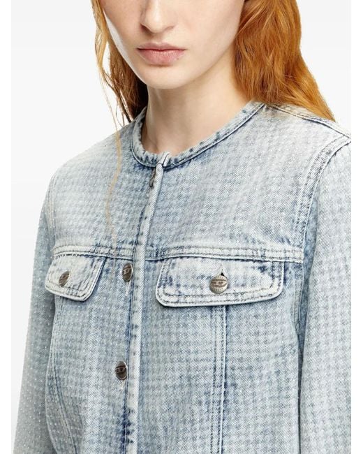 DIESEL Blue De-Grafy- Jacket
