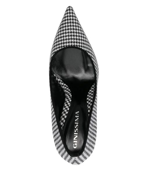 Pumps di Ginissima in Metallic