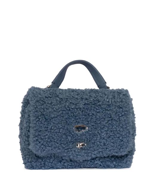 Borsa Tote Dolly Baby di Zanellato in Blue