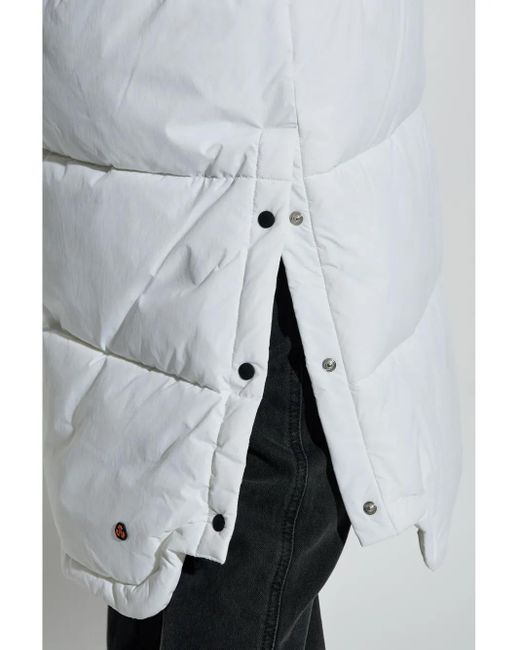 Parka Halesia Save The Duck de color Gray