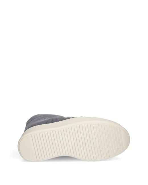 Rick Owens Gray Jumbo Boots for men