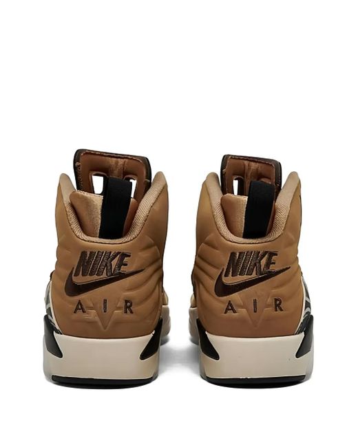 Nike Brown Mvp "Flax" Sneakers for men