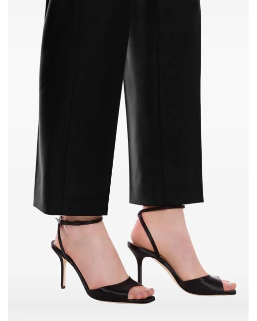 Alberta Ferretti Black Klassische Hose