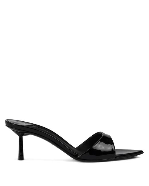 Le Silla Black Bella Pointed Sandals