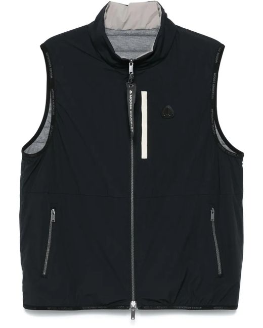 Moose Knuckles Dominion Weste in Black für Herren