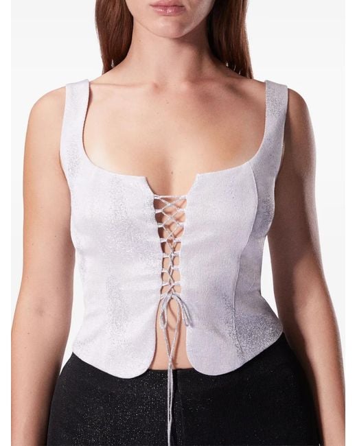 MACCAPANI White Comfy Corset