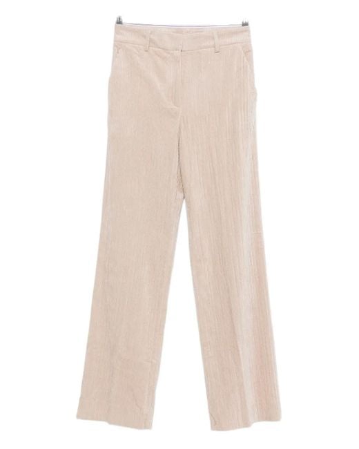Antonelli Corduroy Trousers Natural