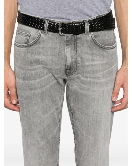 Eleventy Gray 5 Pockets Jeans for men