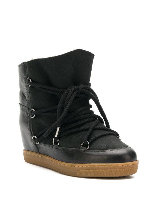 isabel marant nowles black