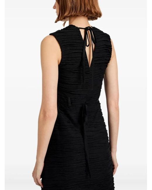 Proenza Schouler ラッフル ドレス Black