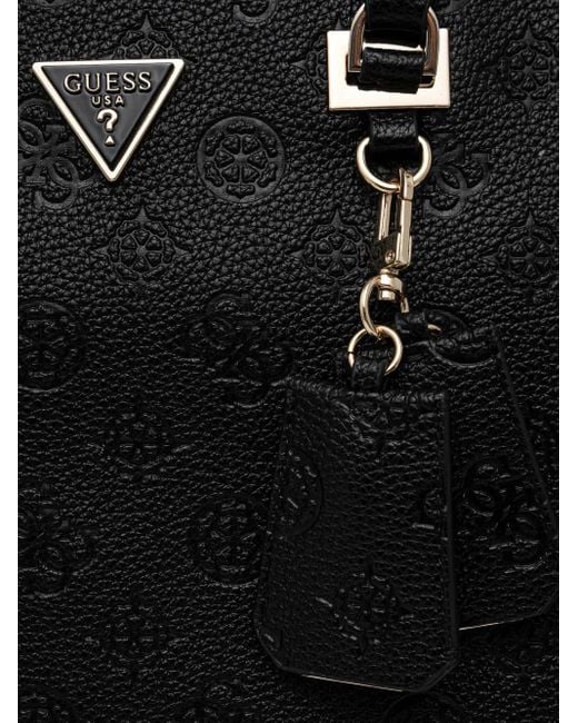 Guess Cresidia Society ハンドバッグ Black