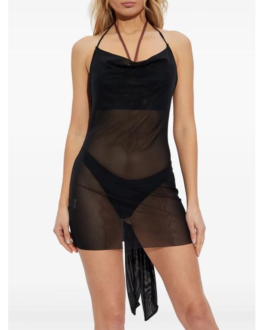 Bondeye Black Naomi Mini Dress