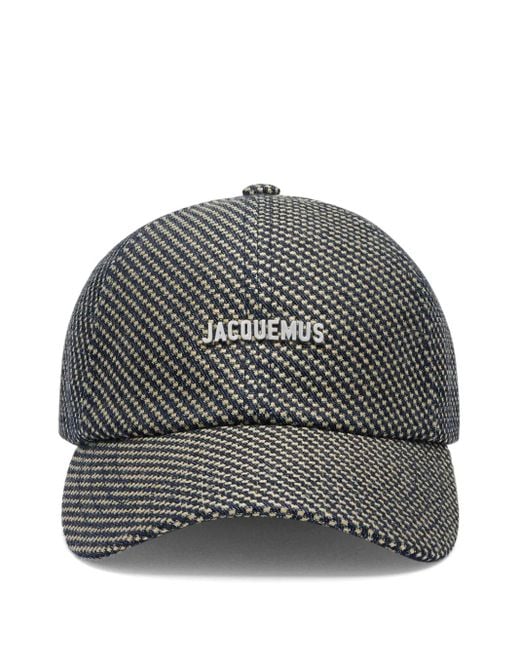 Jacquemus The Gadjo キャップ Gray