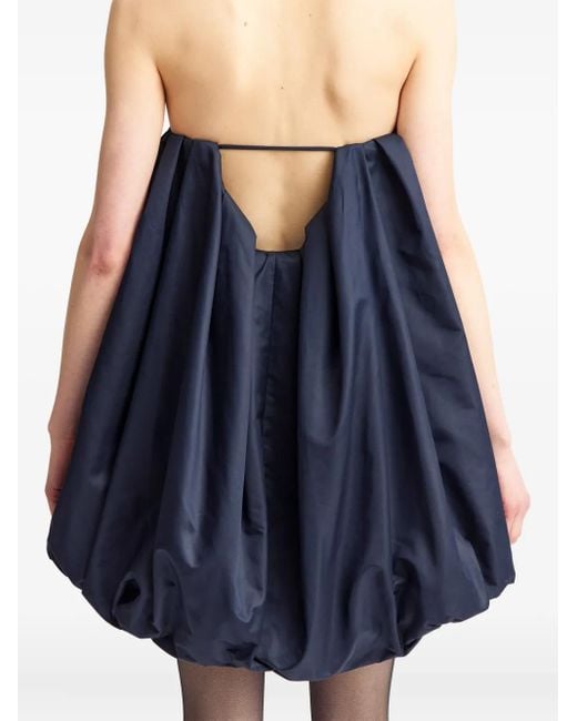 16Arlington Black Essia Mini Dress