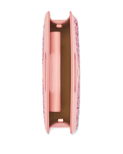 MCM Pink Diamond Clutch