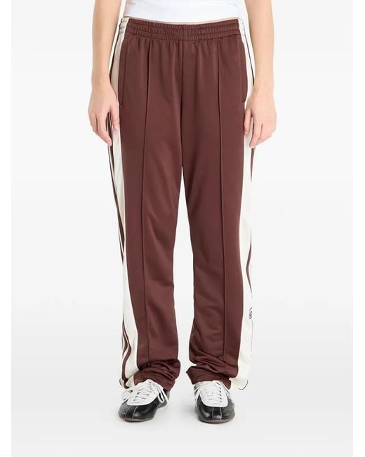 Pantalones de chándal Adibreak Adidas de color Red