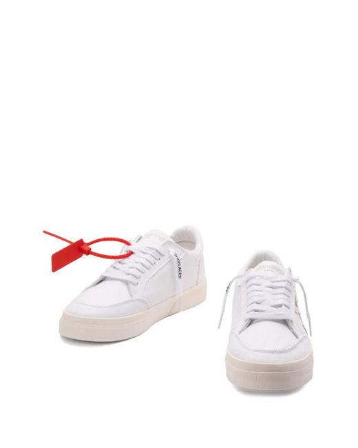 Off-White c/o Virgil Abloh Pink Sneakers New Low Vulcanized for men