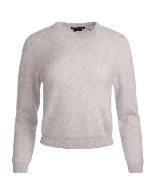 Pull Carolee À Col Rond Alice + Olivia en coloris White