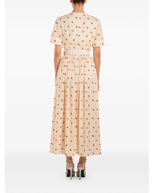 POST MERIDIEM White Side-Split Dress