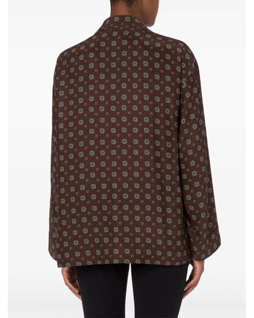 Moschino Brown Top
