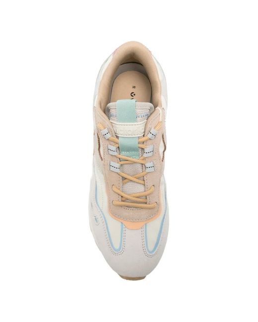 Victoria White Luna Sneakers
