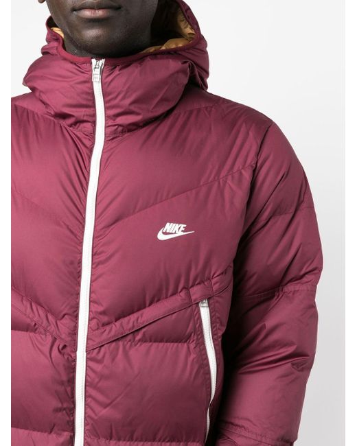 Plumífero Primaloft Nike de hombre de color Rojo | Lyst