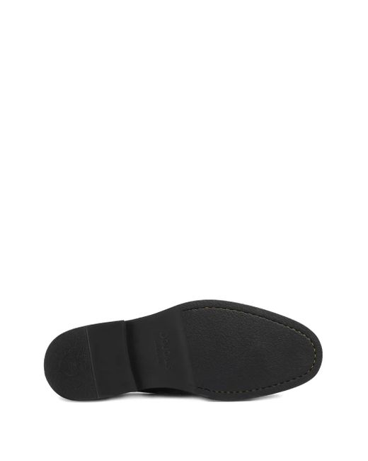 Doucal's Loafer Aus Wildleder in Gray für Herren
