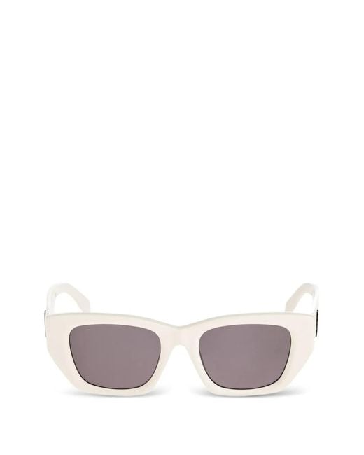 Palm Angels Natural Square-Frame Sunglasses