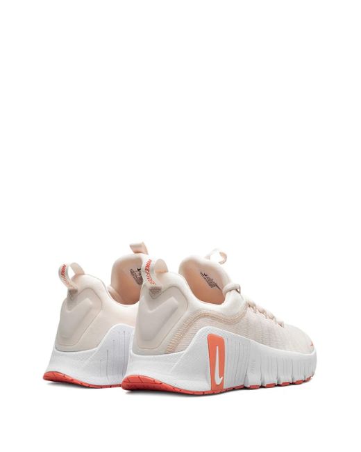 Nike Women's White Free Metcon Guava Ice/Light Wild Mango/ Sneakers