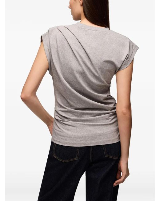 Ganni Gray Top