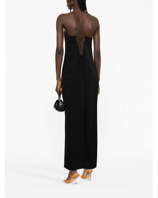 Givenchy Black Strapless Mid-length Dress