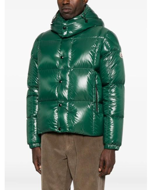 Moncler Green Parana Down Jacket for men