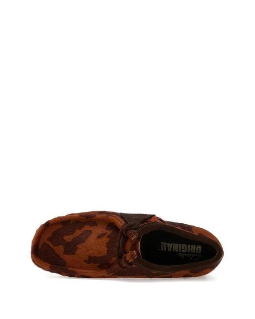 Clarks Brown Wallabee Boots for men