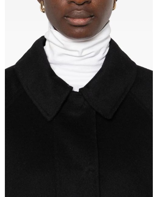 Giacca Crop Con Bottoni di Ottod'Ame in Black