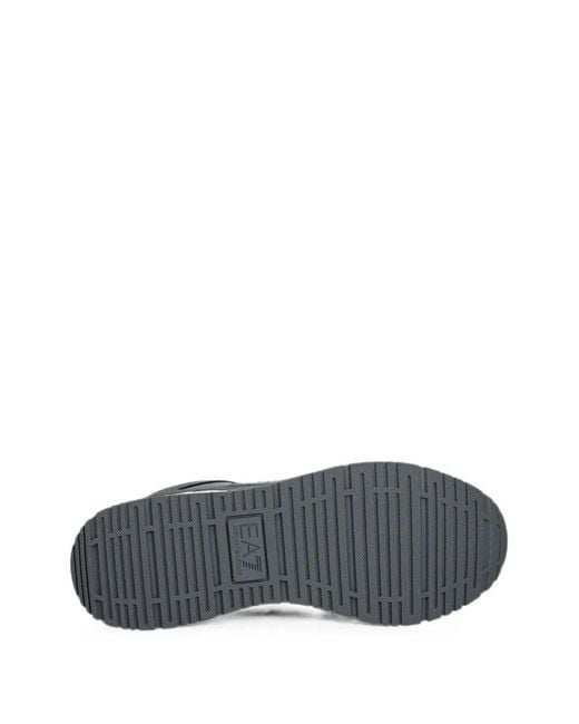 EA7 Sneakers Mit Logo-Print in Gray für Herren
