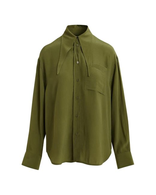Essentiel Antwerp Green Jordana Shirt