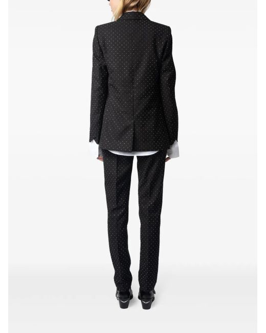 Zadig & Voltaire Blue Valse Blazer