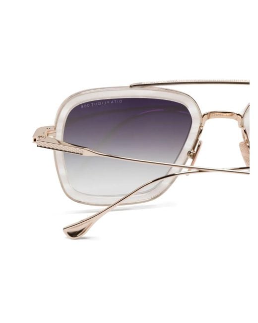 Dita Eyewear Gray Flight Sunglasses