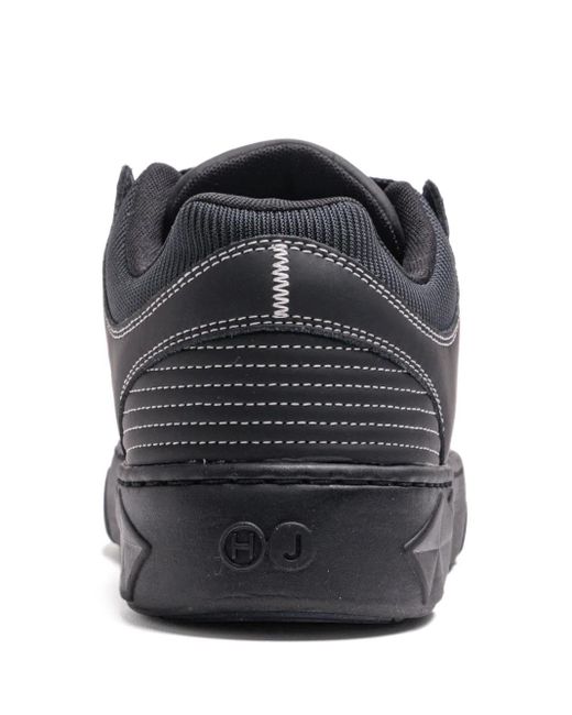 HIDE & JACK Black Osborn Sneakers