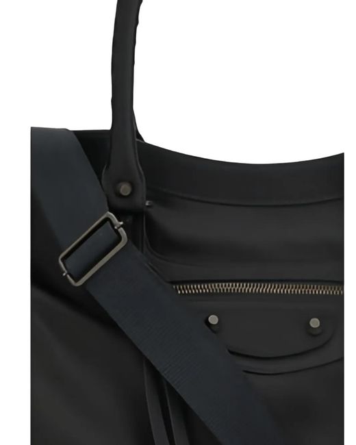 Balenciaga Black Large Le City Tote Bag for men