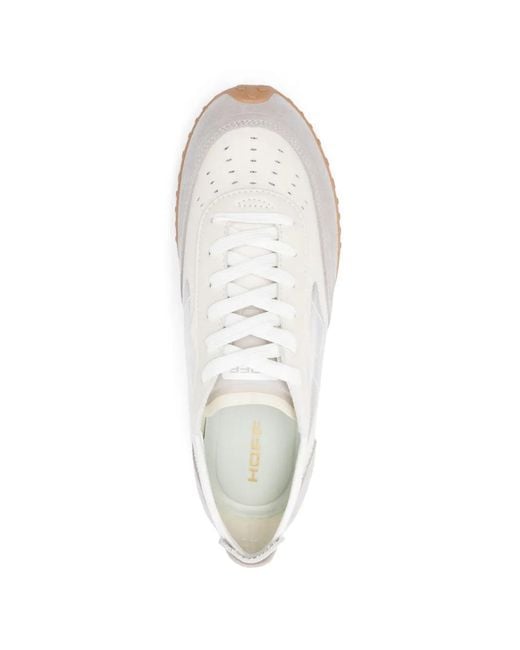 HOFF White Bridge Mesh Sneakers