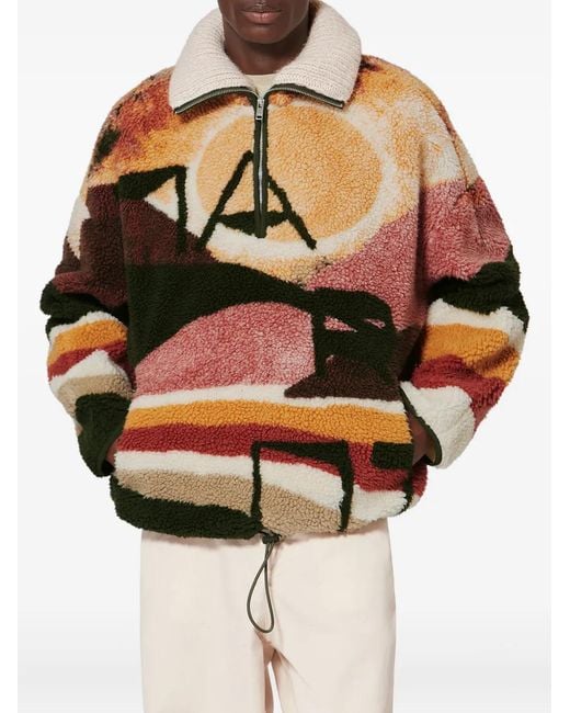 Isabel Marant White Marley Zip-Up Jacket for men
