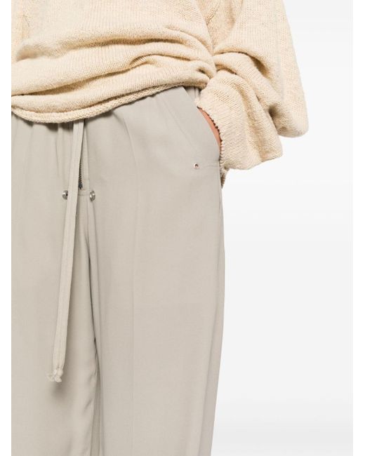 Pantalones anchos Rick Owens de color White