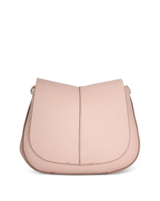 Gianni Chiarini Pink Helena Shoulder Bag