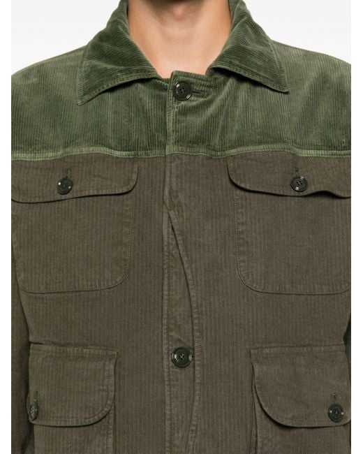 Aspesi Green Herrier Jacket for men