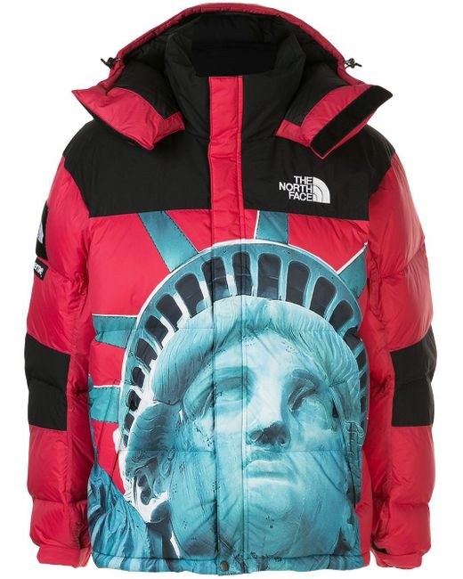 Supreme Synthetic X The North Face Baltoro Jacket in Red for Men | Lyst